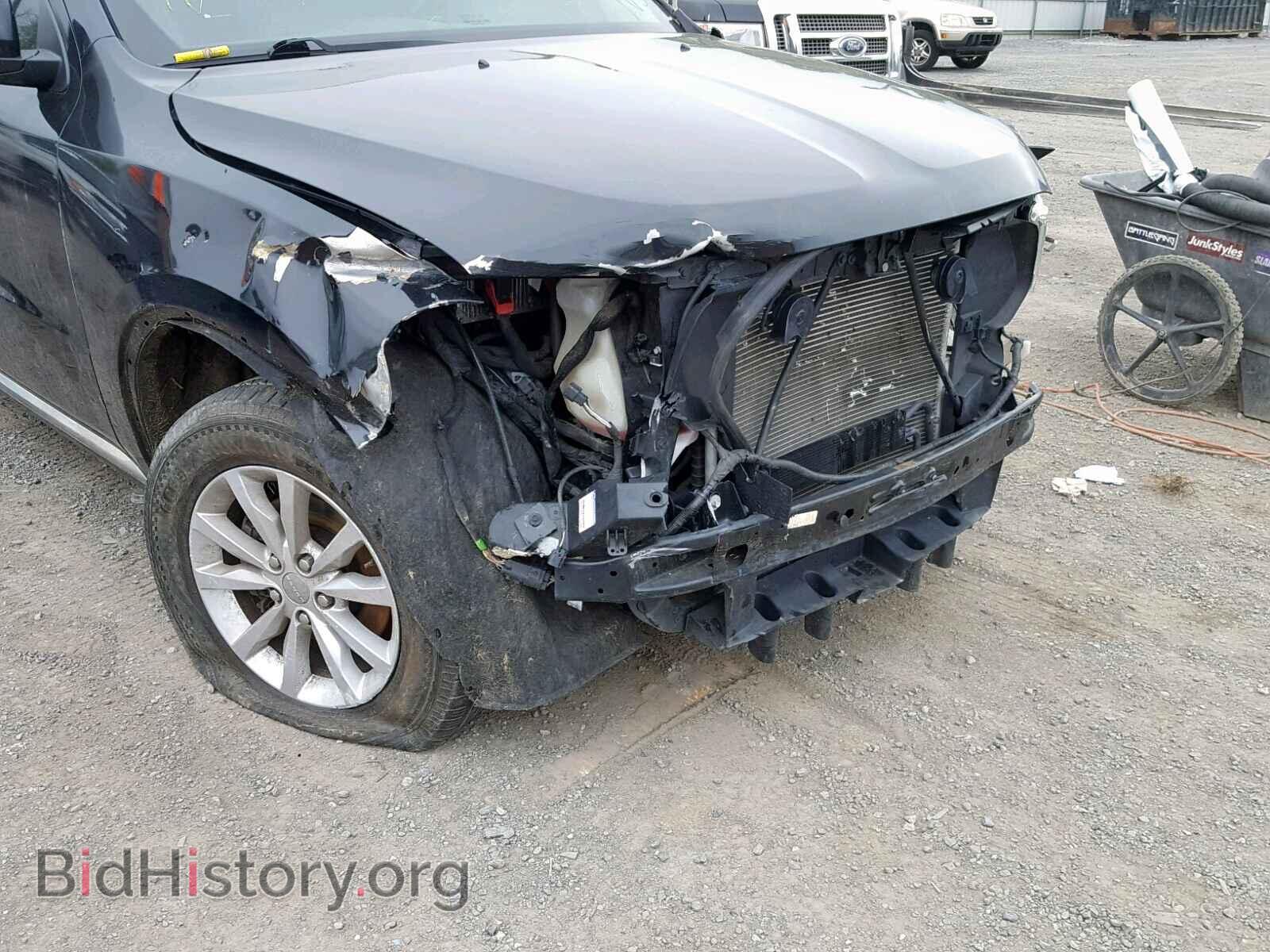 2014 DODGE DURANGO SX - VIN: 1C4RDHAGXEC382775 - Фото 9