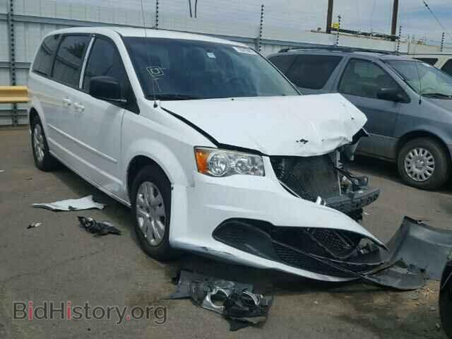 Photo 2C4RDGBG2ER276160 - DODGE CARAVAN 2014