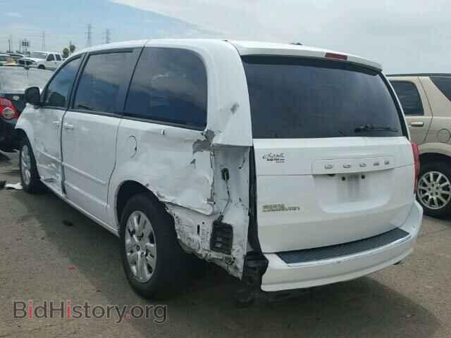 2014 DODGE CARAVAN - VIN: 2C4RDGBG2ER276160 - Фото 3