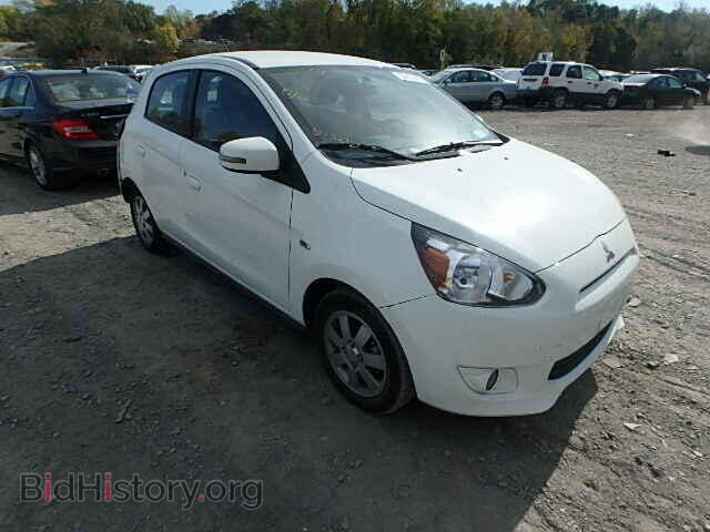 Photo ML32A4HJ1FH014402 - MITSUBISHI MIRAGE 2015
