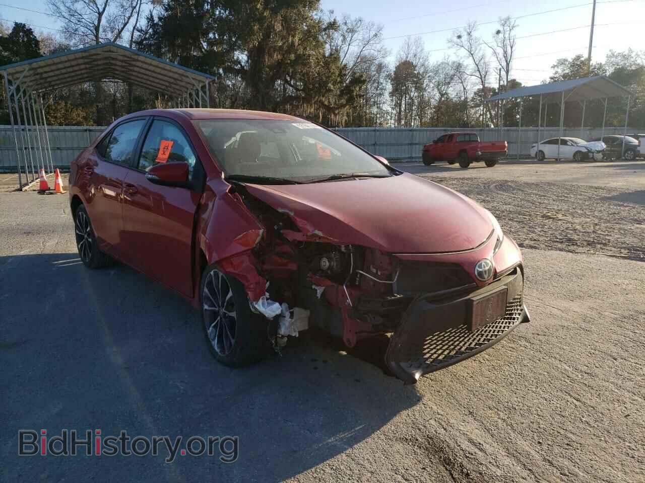 Photo 2T1BURHE4HC842648 - TOYOTA COROLLA 2017
