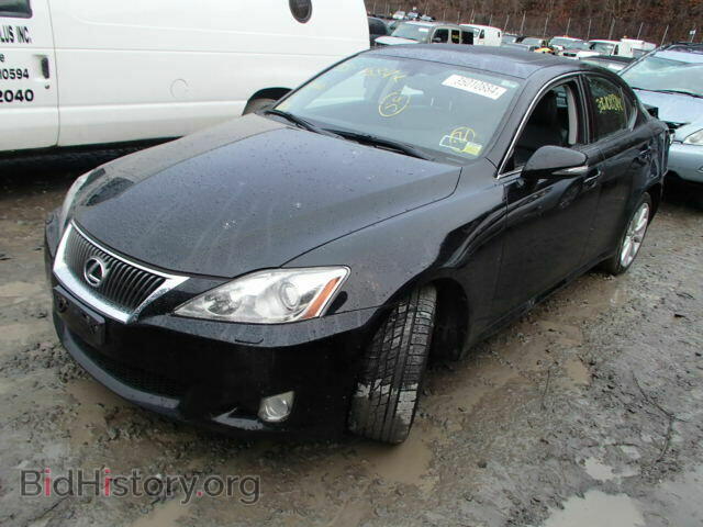 2010 LEXUS IS250 - VIN: JTHCF5C24A5041529 - Фото 2