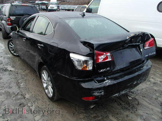 2010 LEXUS IS250 - VIN: JTHCF5C24A5041529 - Фото 3