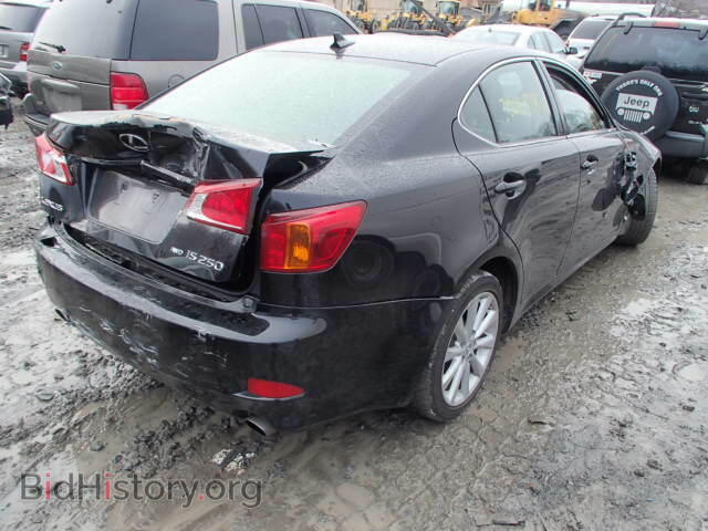 2010 LEXUS IS250 - VIN: JTHCF5C24A5041529 - Фото 4