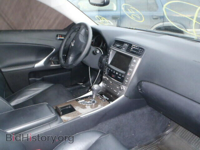 2010 LEXUS IS250 - VIN: JTHCF5C24A5041529 - Фото 5