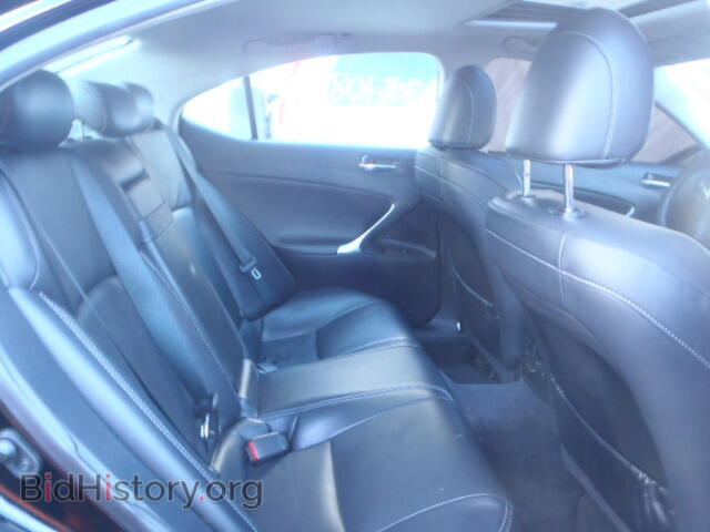 2010 LEXUS IS250 - VIN: JTHCF5C24A5041529 - Фото 6