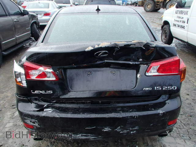 2010 LEXUS IS250 - VIN: JTHCF5C24A5041529 - Фото 9