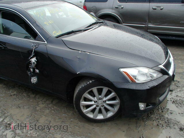 2010 LEXUS IS250 - VIN: JTHCF5C24A5041529 - Фото 10