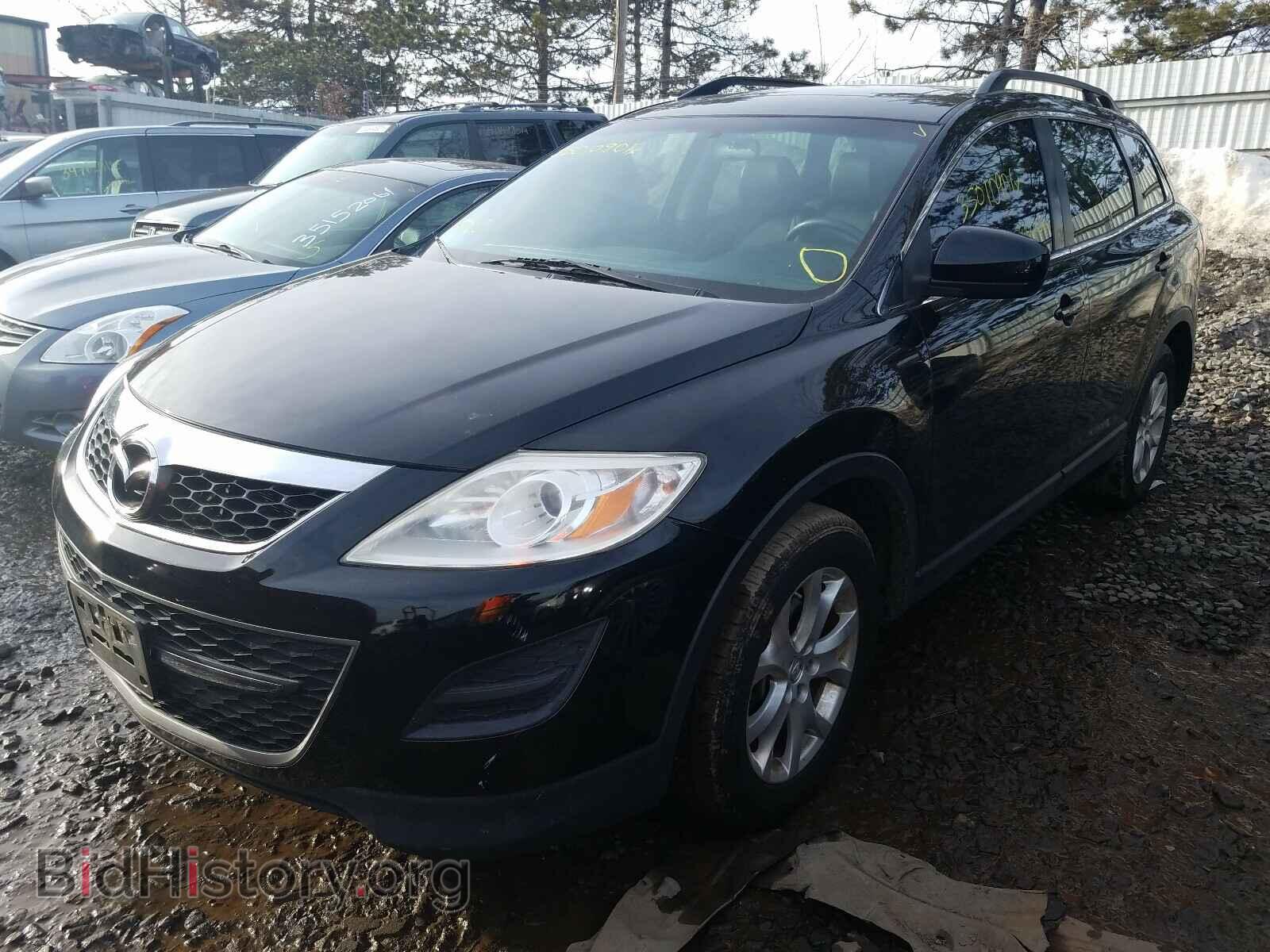 2012 MAZDA CX-9 - VIN: JM3TB3CV3C0334602 - Фото 2