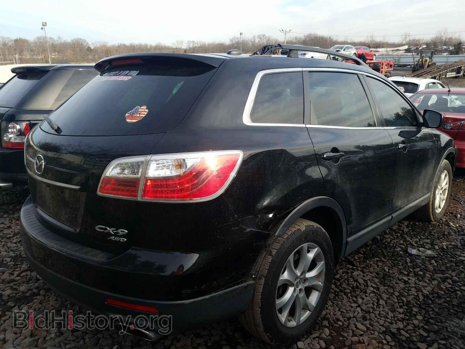 2012 MAZDA CX-9 - VIN: JM3TB3CV3C0334602 - Фото 4