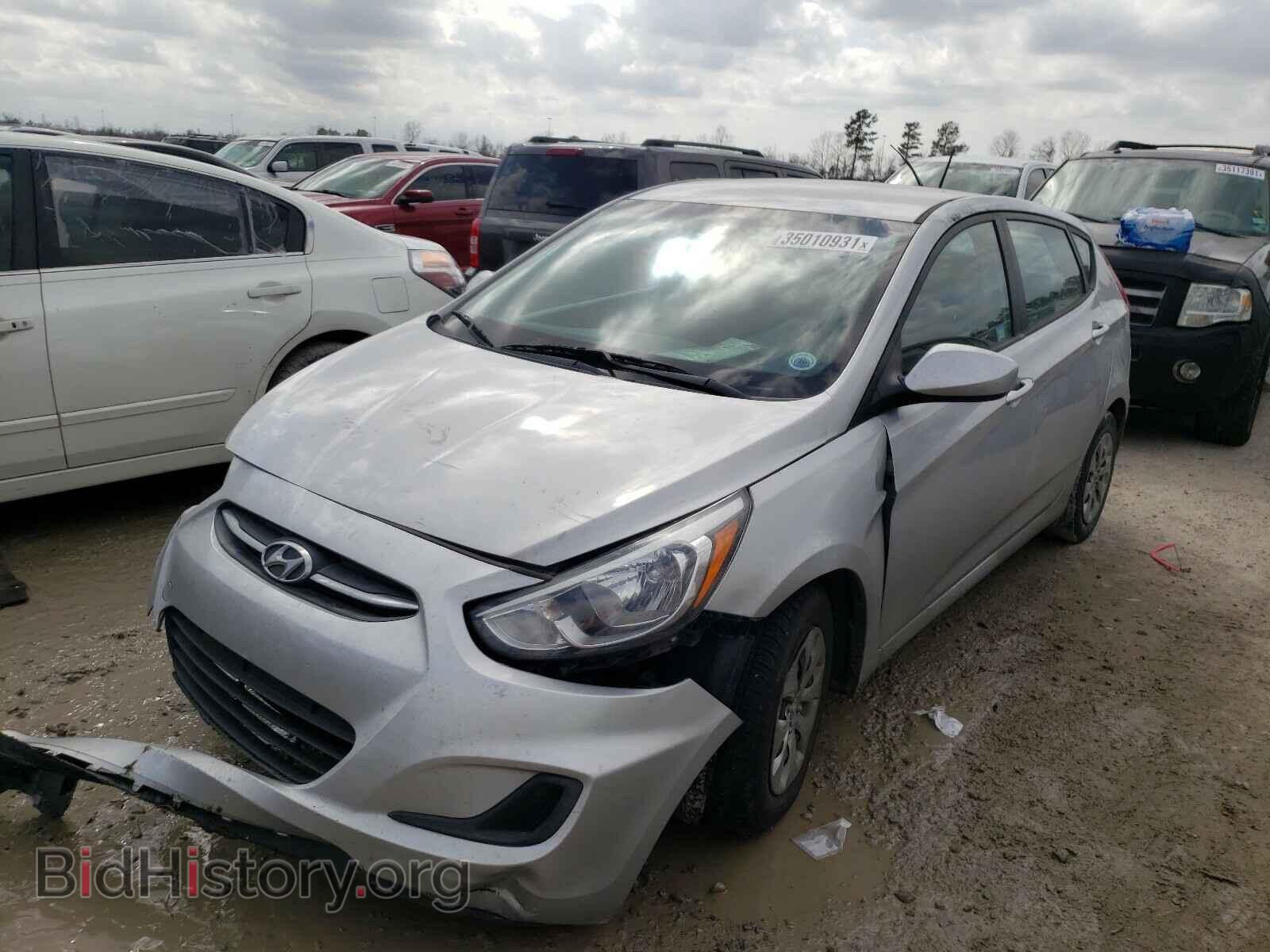 2017 HYUNDAI ACCENT - VIN: KMHCT5AE8HU307637 - Фото 2