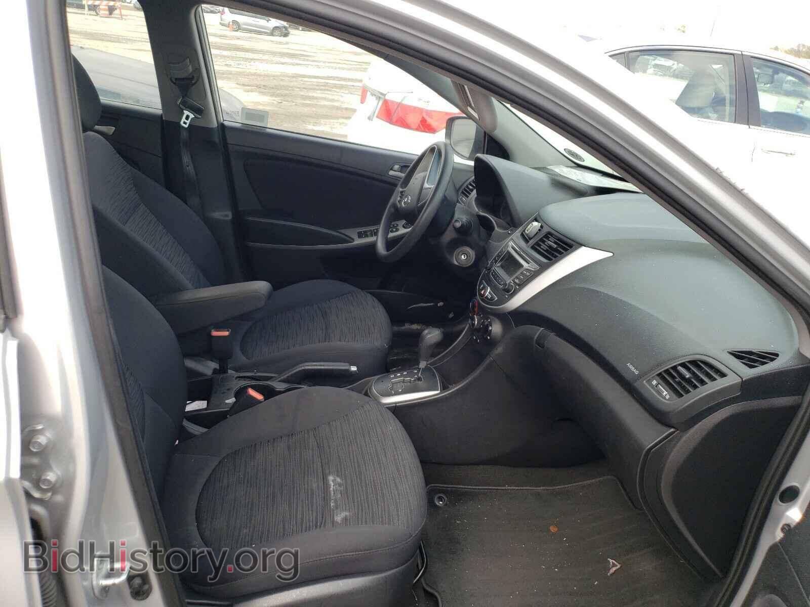 2017 HYUNDAI ACCENT - VIN: KMHCT5AE8HU307637 - Фото 5