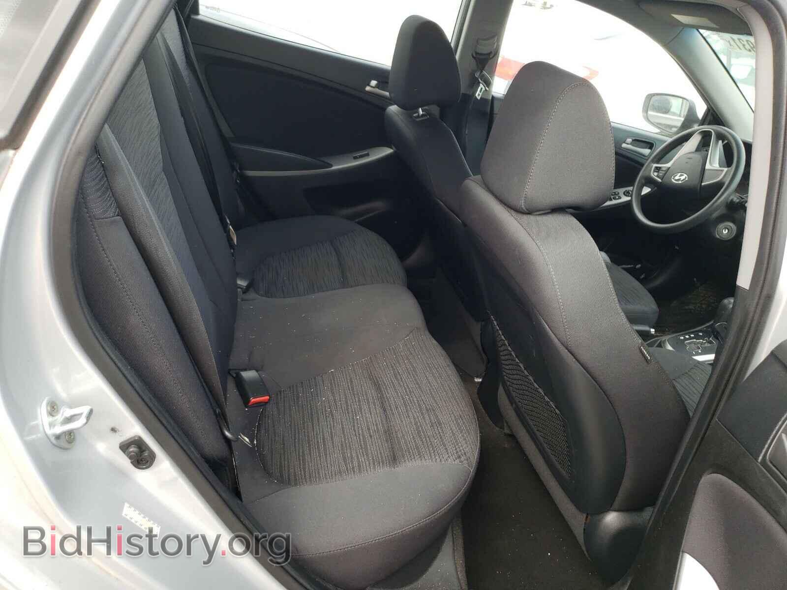 2017 HYUNDAI ACCENT - VIN: KMHCT5AE8HU307637 - Фото 6