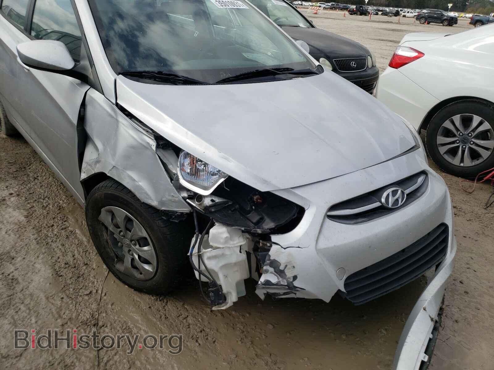 2017 HYUNDAI ACCENT - VIN: KMHCT5AE8HU307637 - Фото 9