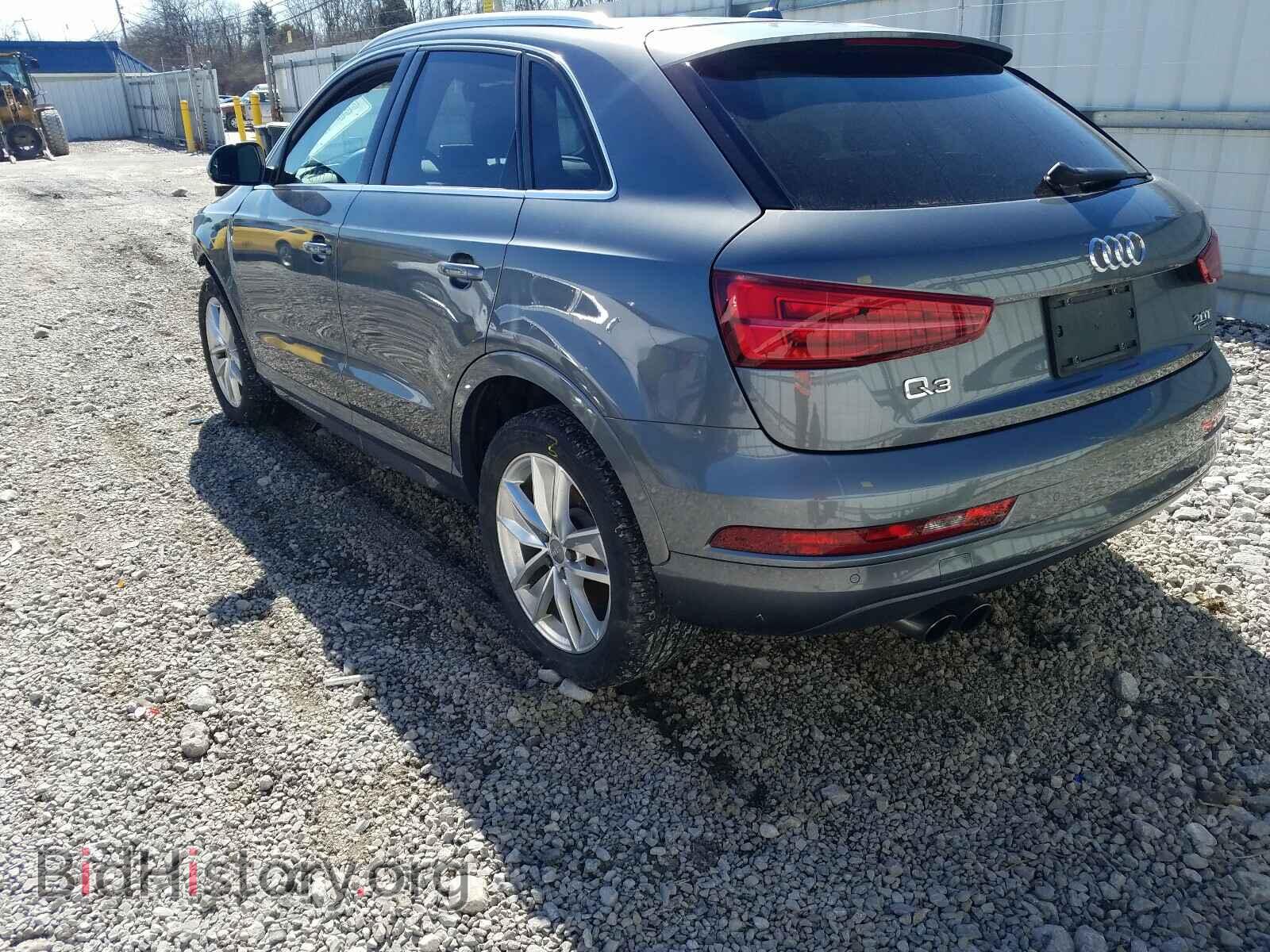2016 AUDI Q3 - VIN: WA1EFCFS5GR005600 - Фото 3