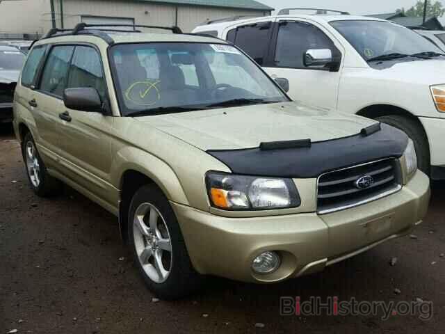 Photo JF1SG65653H739395 - SUBARU FORESTER 2003