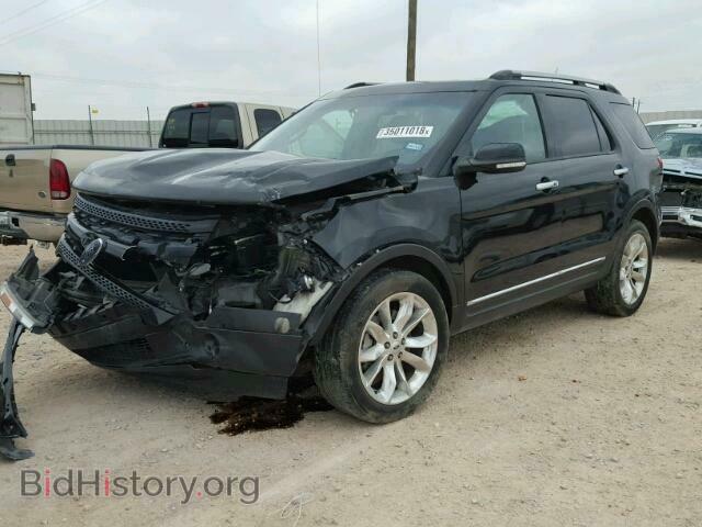 2014 FORD EXPLORER L - VIN: 1FM5K7F80EGA07952 - Фото 2