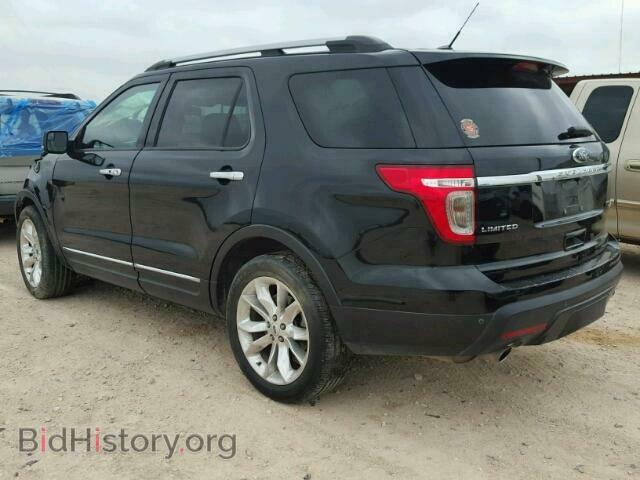 2014 FORD EXPLORER L - VIN: 1FM5K7F80EGA07952 - Фото 3