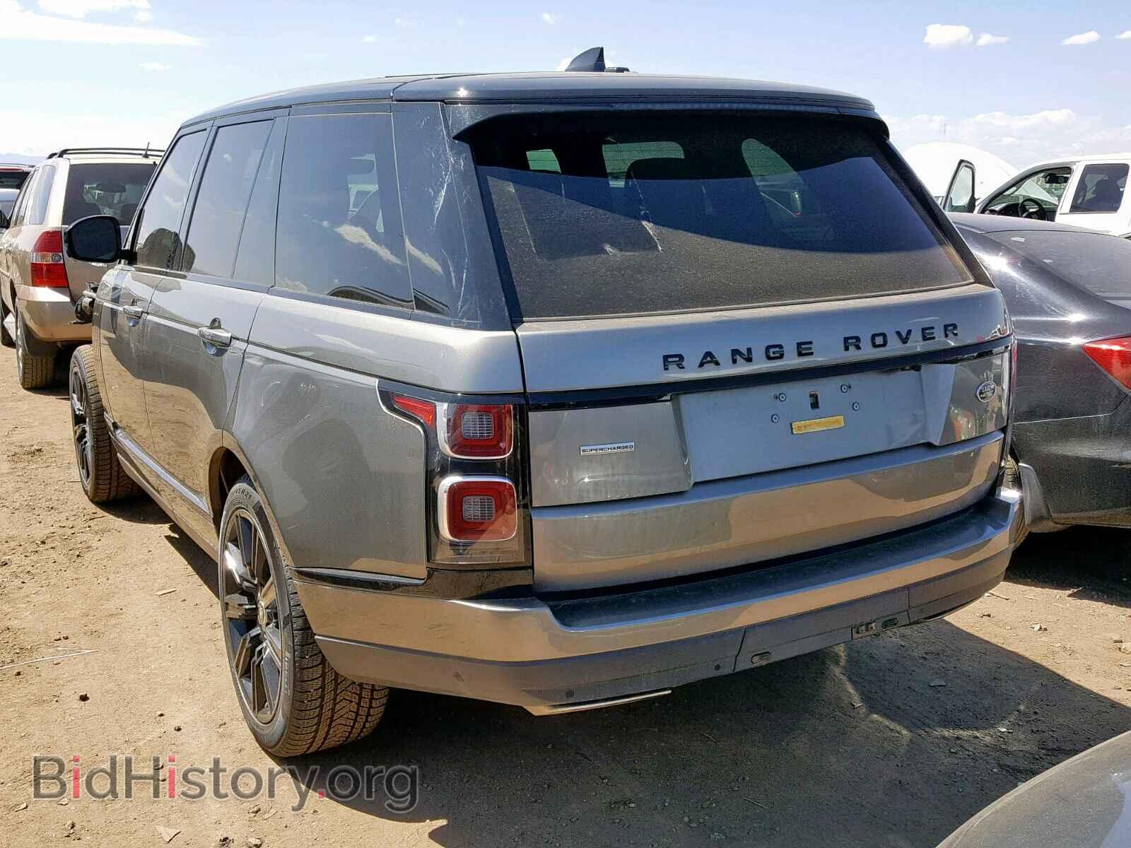 2018 LAND ROVER RANGE ROVE - VIN: SALGS2RE3JA386548 - Photo 3