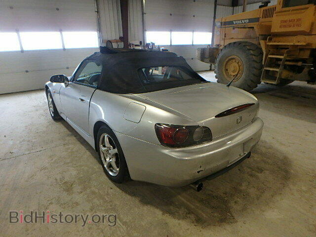 2002 HONDA S2000 - VIN: JHMAP11492T006743 - Фото 3