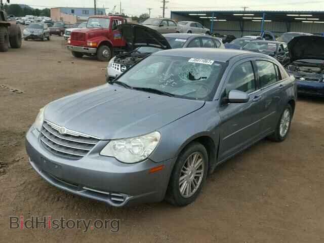 2007 CHRYSLER SEBRING - VIN: 1C3LC56K87N566144 - Фото 2
