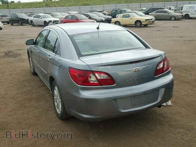 2007 CHRYSLER SEBRING - VIN: 1C3LC56K87N566144 - Фото 3