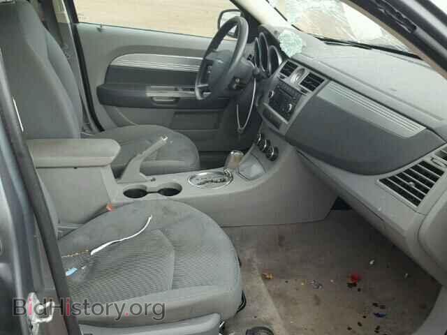 2007 CHRYSLER SEBRING - VIN: 1C3LC56K87N566144 - Фото 5