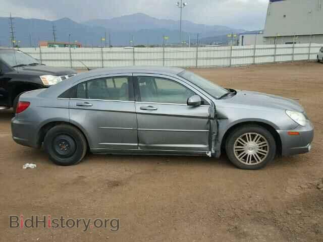 2007 CHRYSLER SEBRING - VIN: 1C3LC56K87N566144 - Фото 9