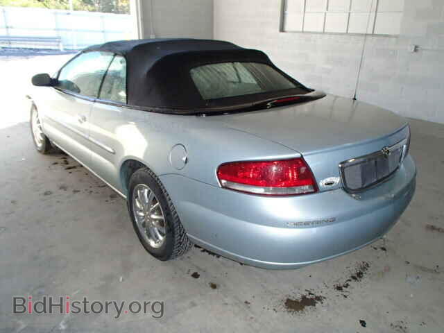 2001 CHRYSLER SEBRING - VIN: 1C3EL65U51N562870 - Фото 3
