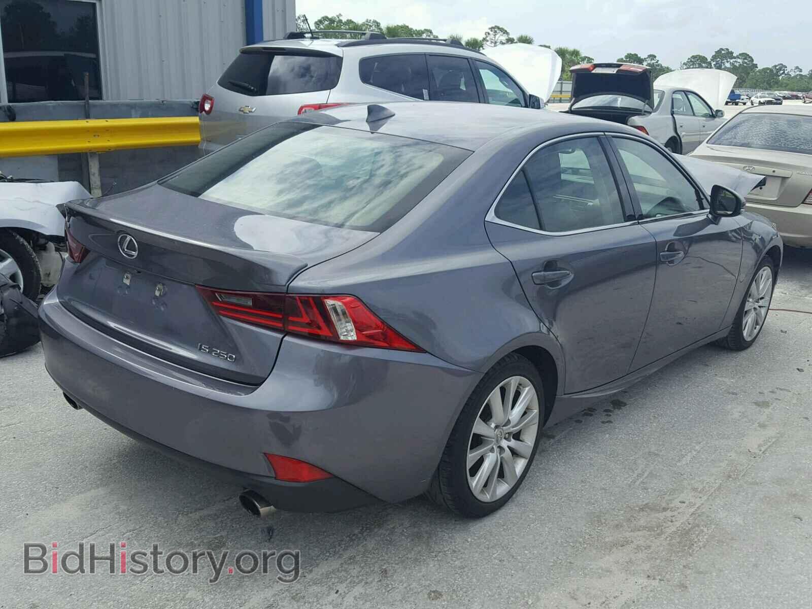 2015 LEXUS IS 250 - VIN: JTHBF1D24F5072502 - Фото 4