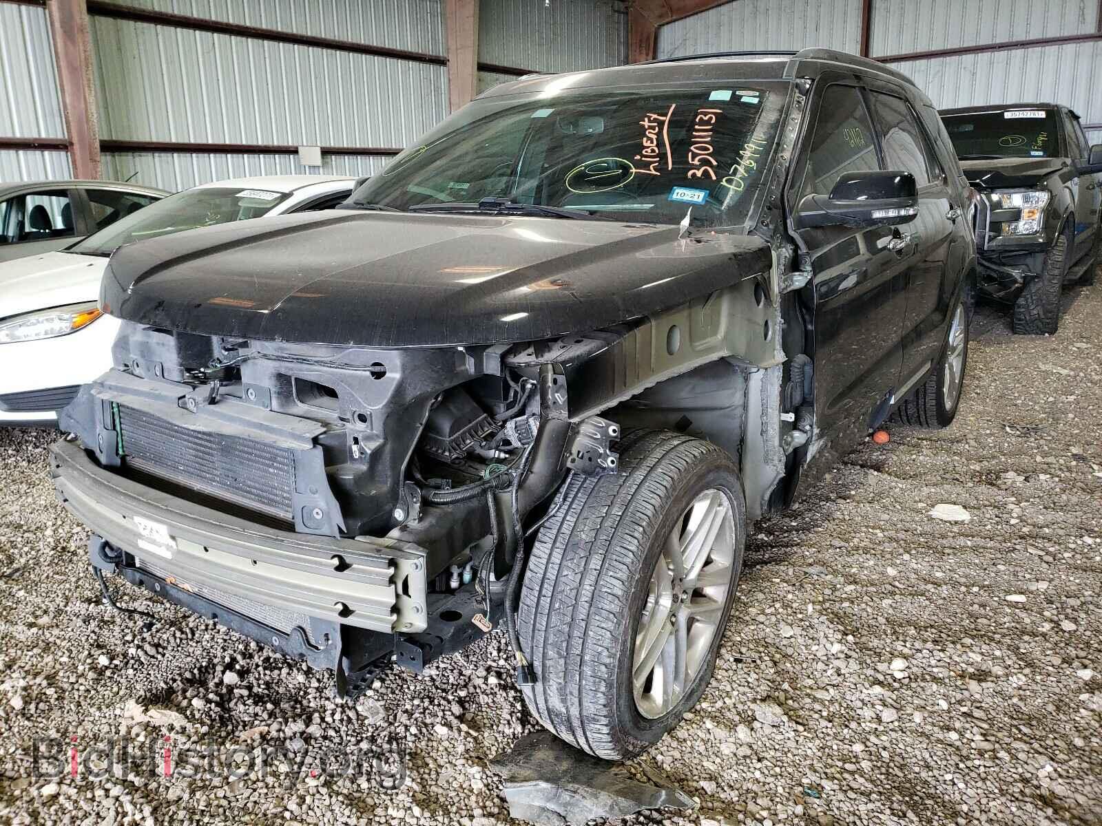 2017 FORD EXPLORER - VIN: 1FM5K7FH7HGD76991 - Фото 2