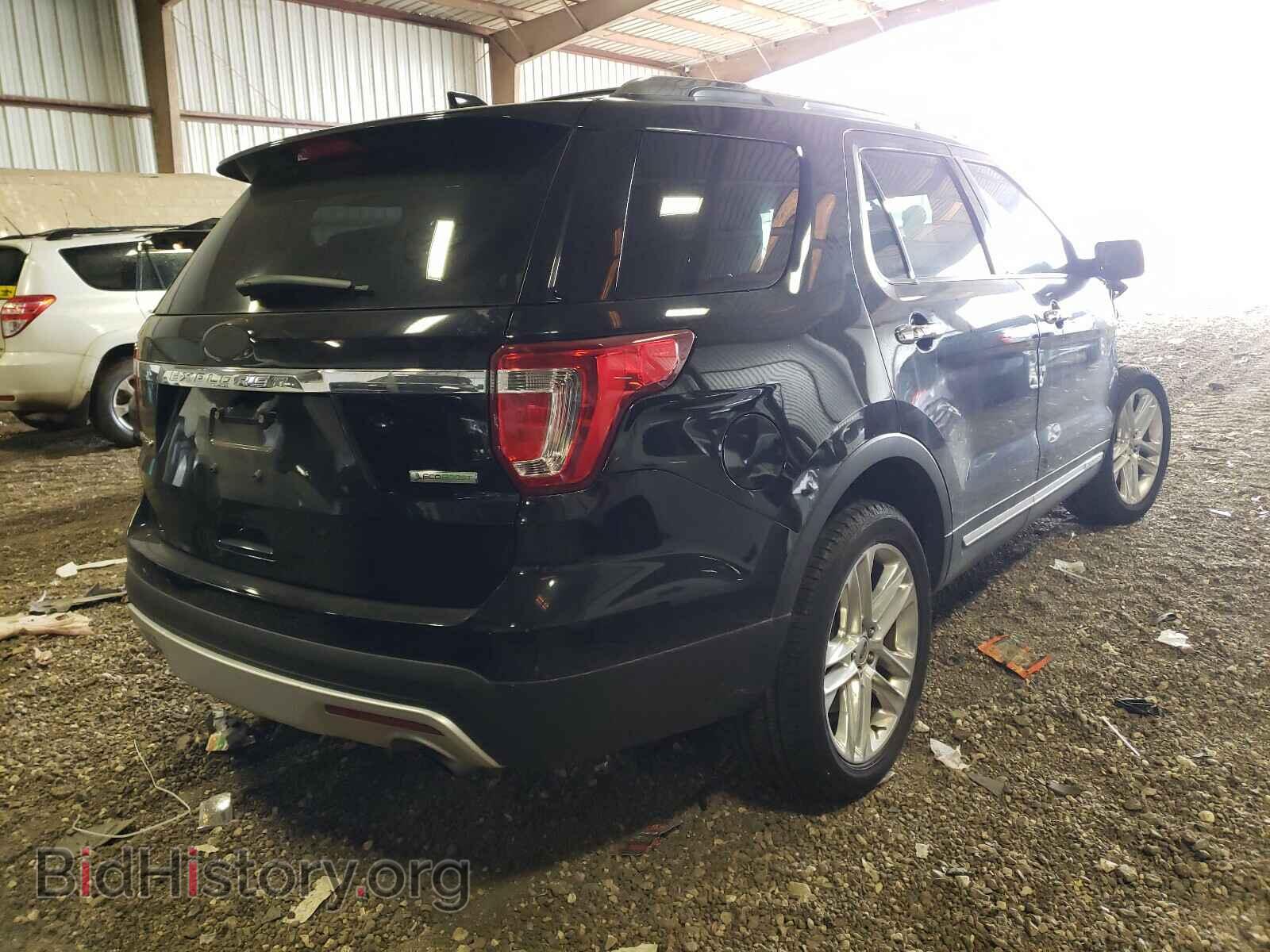 2017 FORD EXPLORER - VIN: 1FM5K7FH7HGD76991 - Фото 4