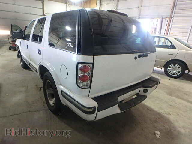 1998 CHEVROLET BLAZER - VIN: 1GNCS13W3WK148581 - Фото 3