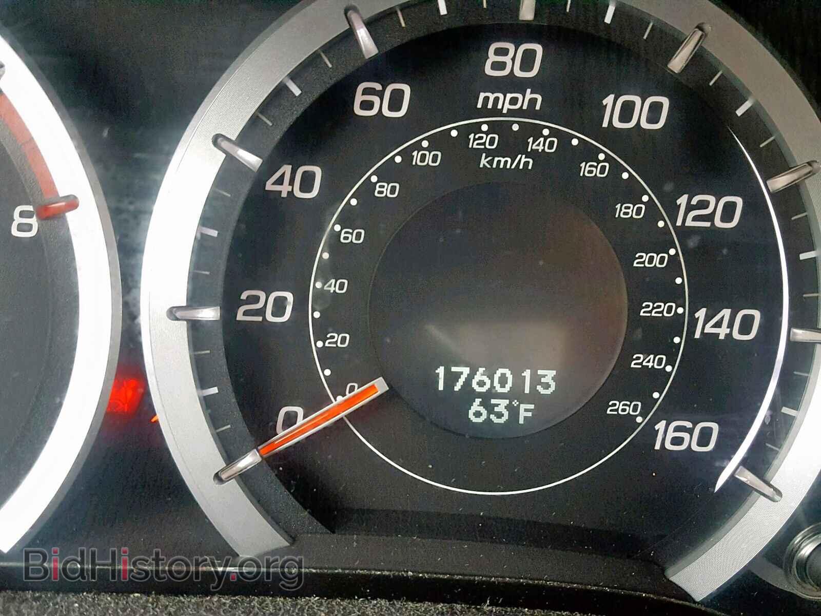 2010 ACURA TSX - VIN: JH4CU2F63AC002297 - Фото 8