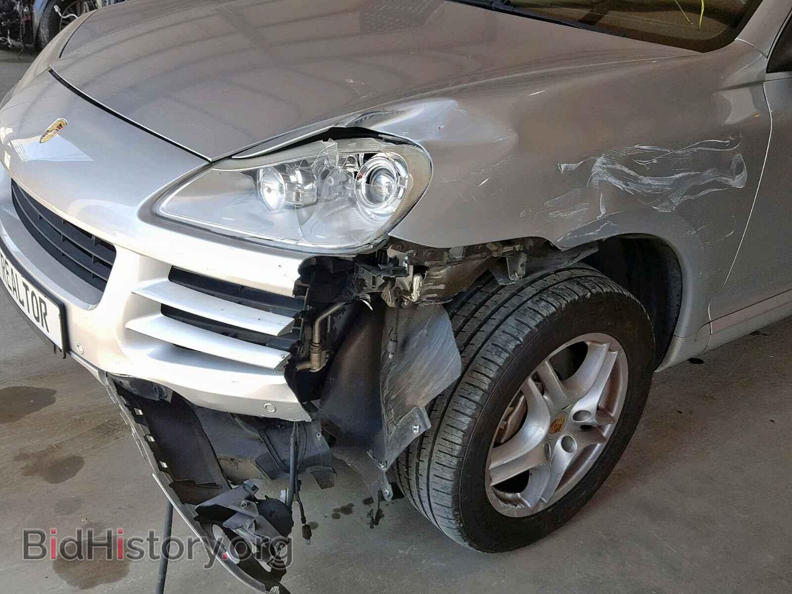 2008 PORSCHE CAYENNE S - VIN: WP1AB29P08LA44552 - Фото 9