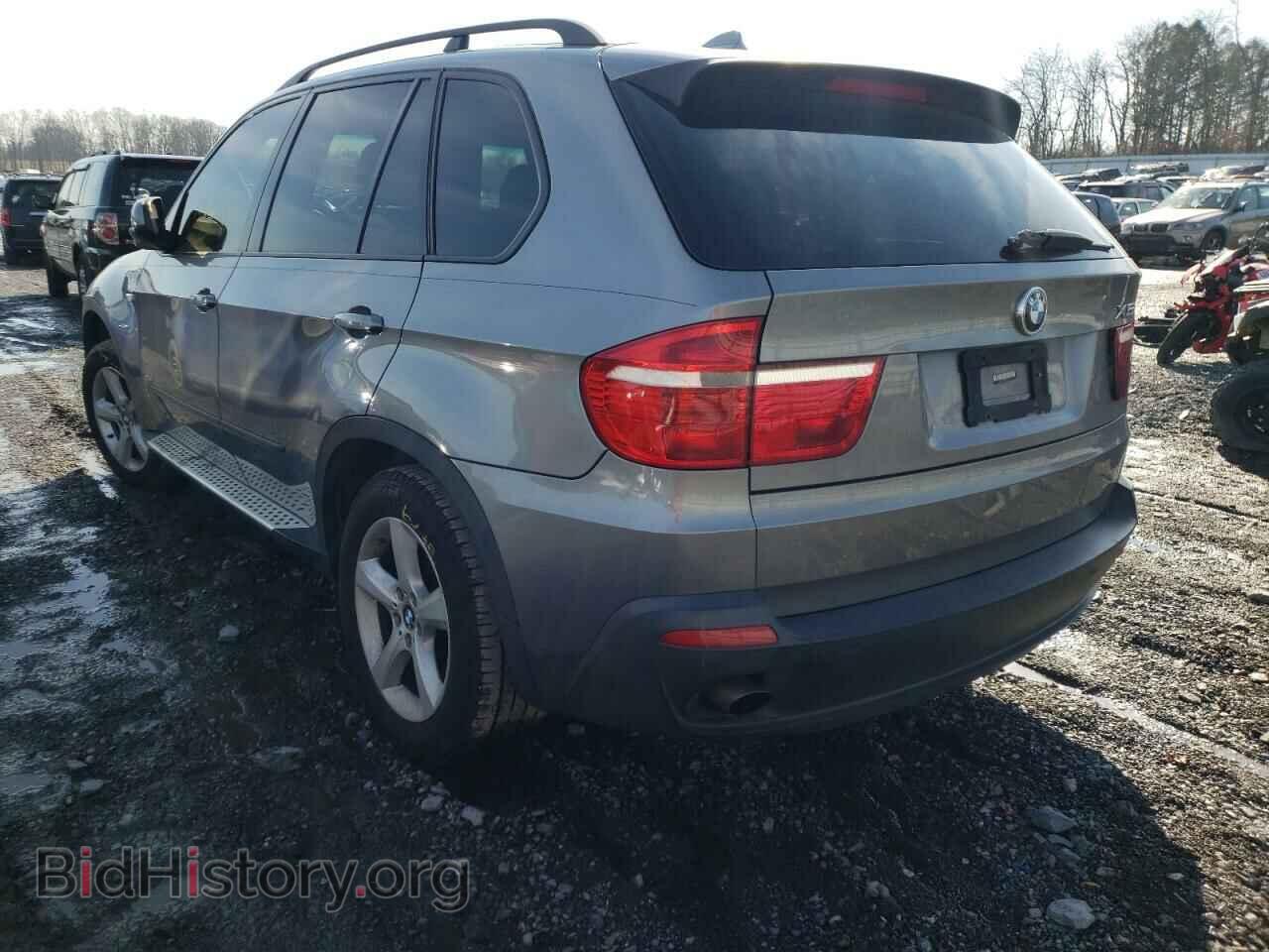 2007 BMW X5 - VIN: 4USFE43527LY76209 - Фото 3