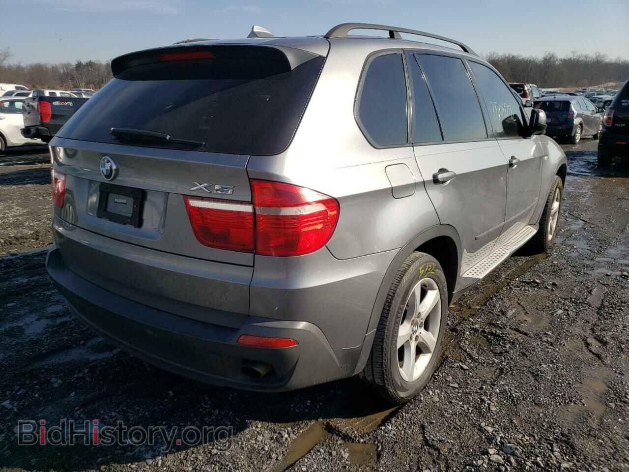 2007 BMW X5 - VIN: 4USFE43527LY76209 - Фото 4