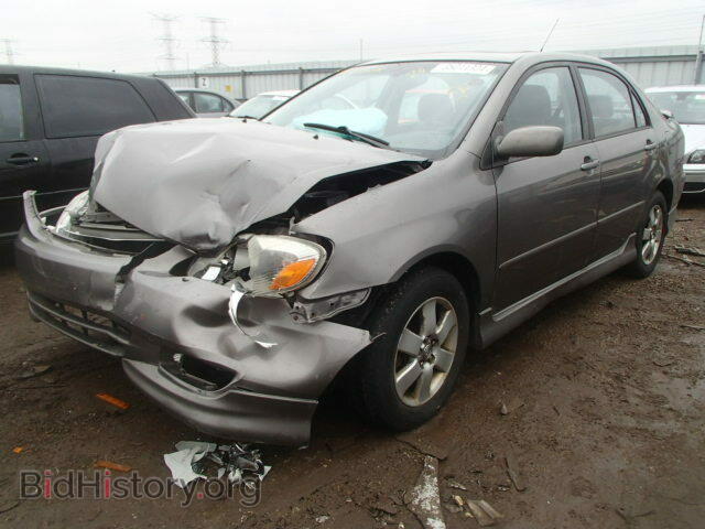 2003 TOYOTA COROLLA - VIN: 2T1BR38E93C116467 - Фото 2