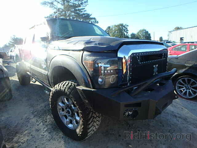 Photo 1FT8W3BT8FEA17781 - FORD F350 2015