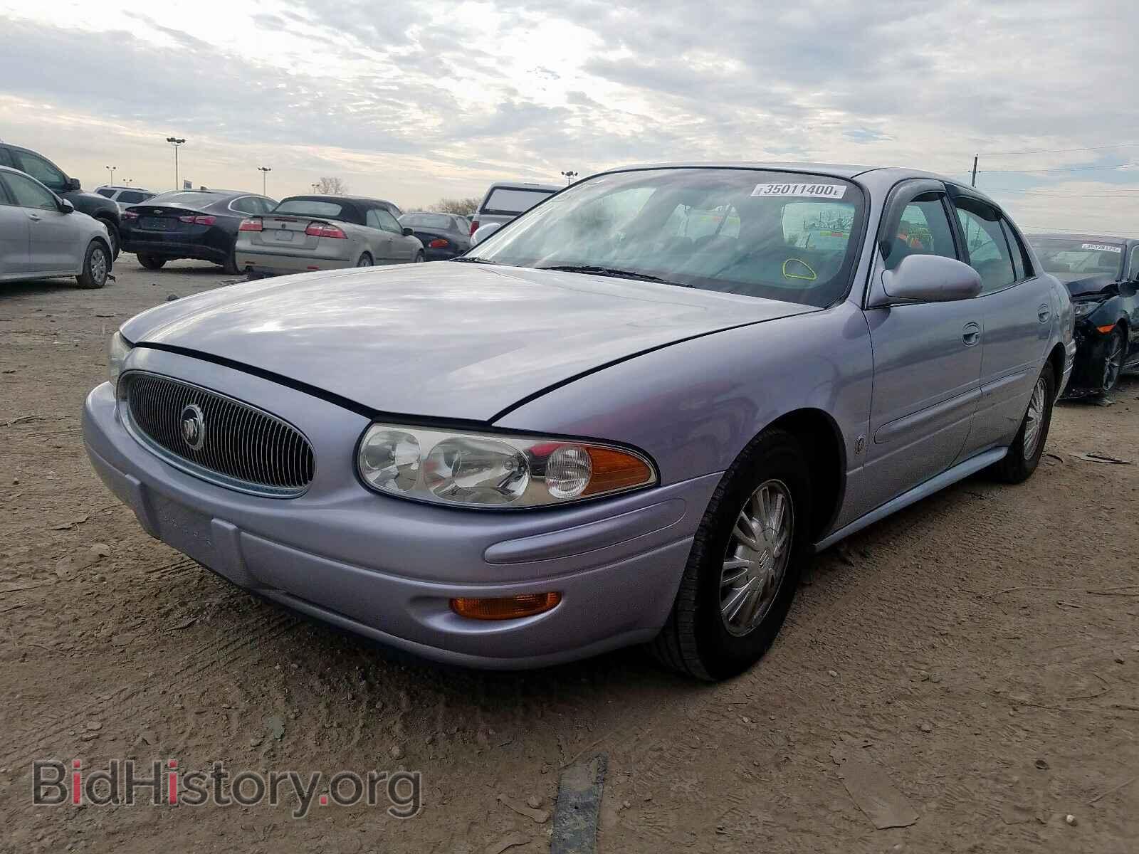 2005 BUICK LESABRE - VIN: 1G4HP52KX5U276823 - Фото 2