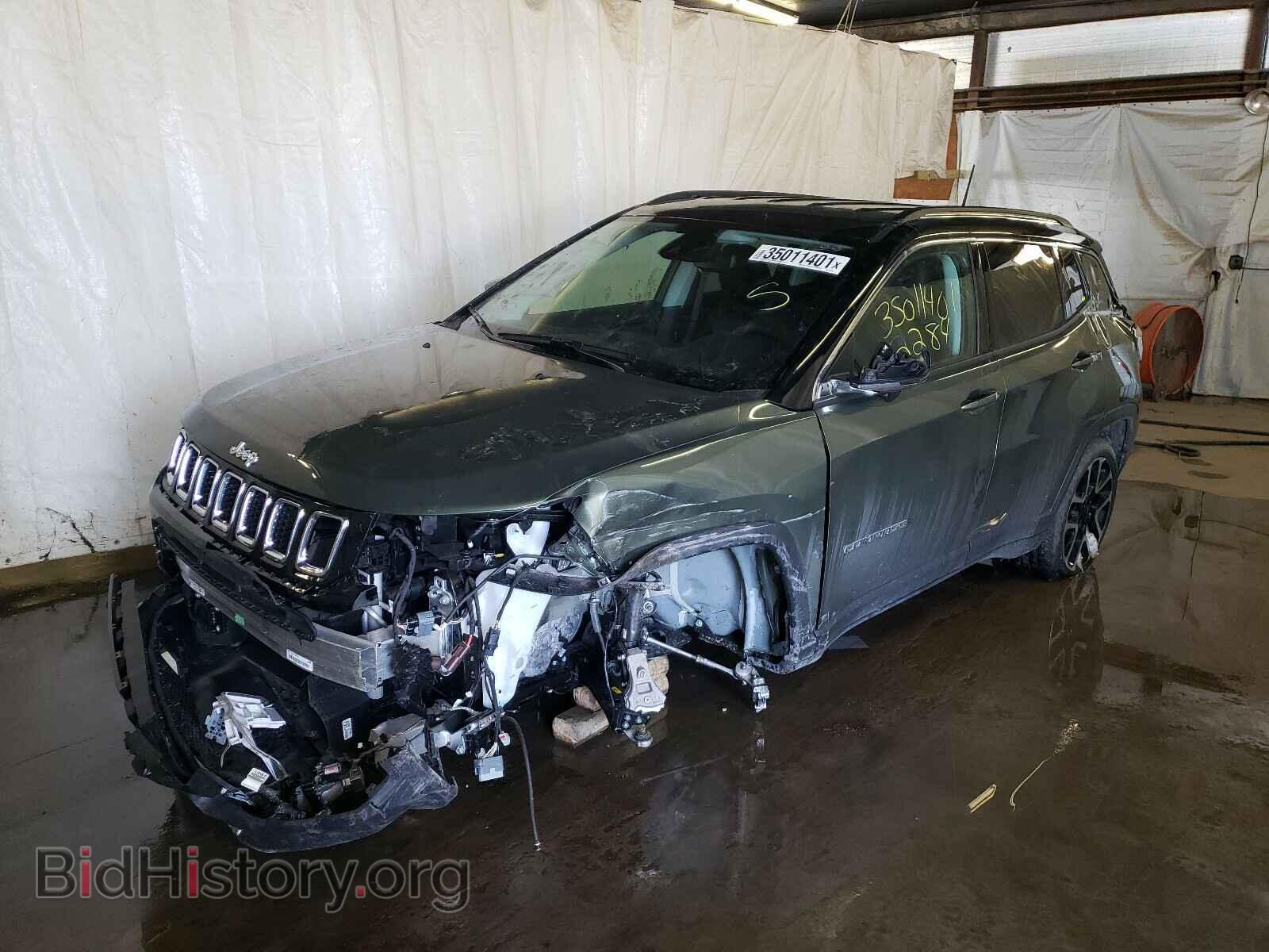 2021 JEEP COMPASS - VIN: 3C4NJDCB3MT545612 - Photo 2