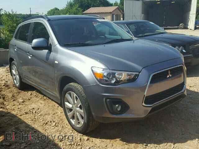 Photo 4A4AP4AU8EE033517 - MITSUBISHI OUTLANDER 2014