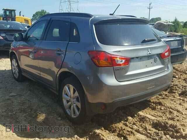 2014 MITSUBISHI OUTLANDER - VIN: 4A4AP4AU8EE033517 - Фото 3