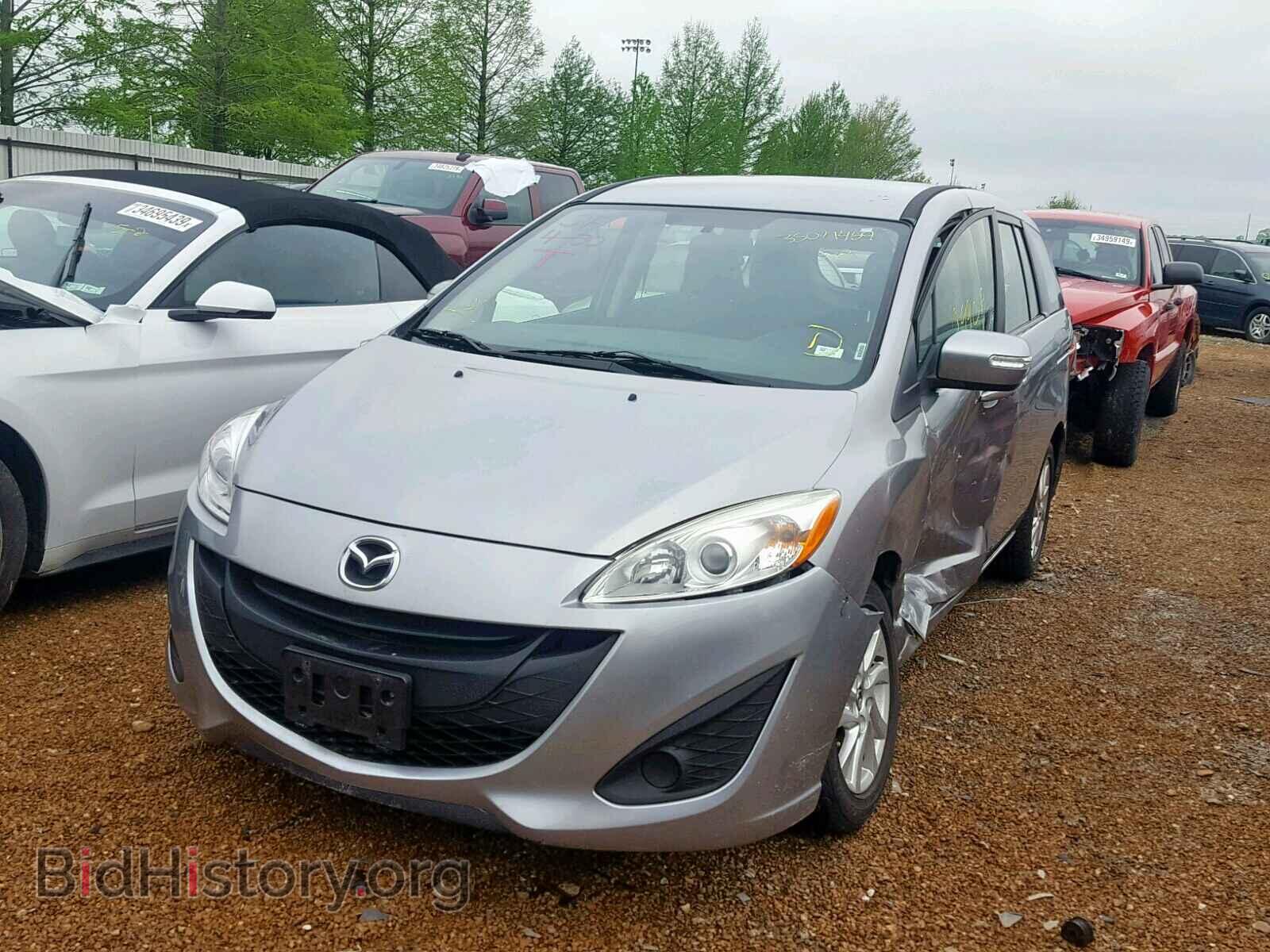 2013 MAZDA 5 - VIN: JM1CW2BL9D0147759 - Фото 2