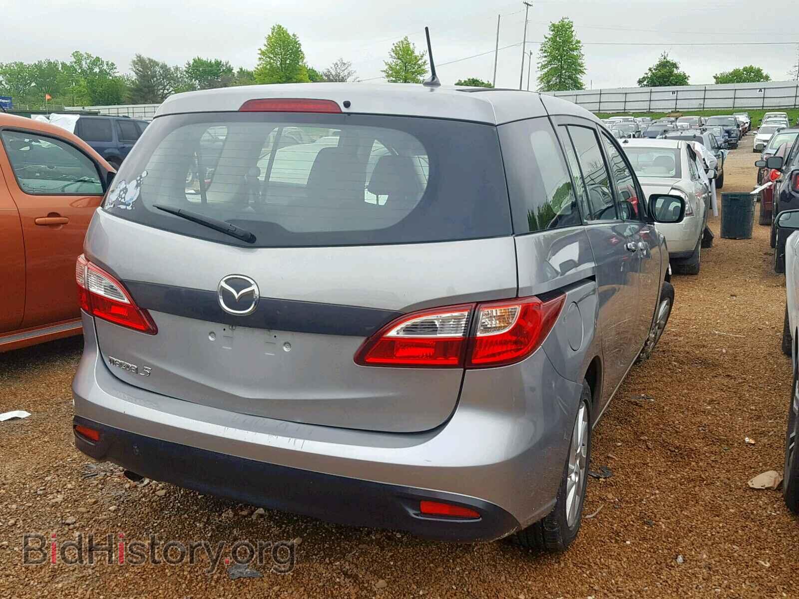 2013 MAZDA 5 - VIN: JM1CW2BL9D0147759 - Фото 4