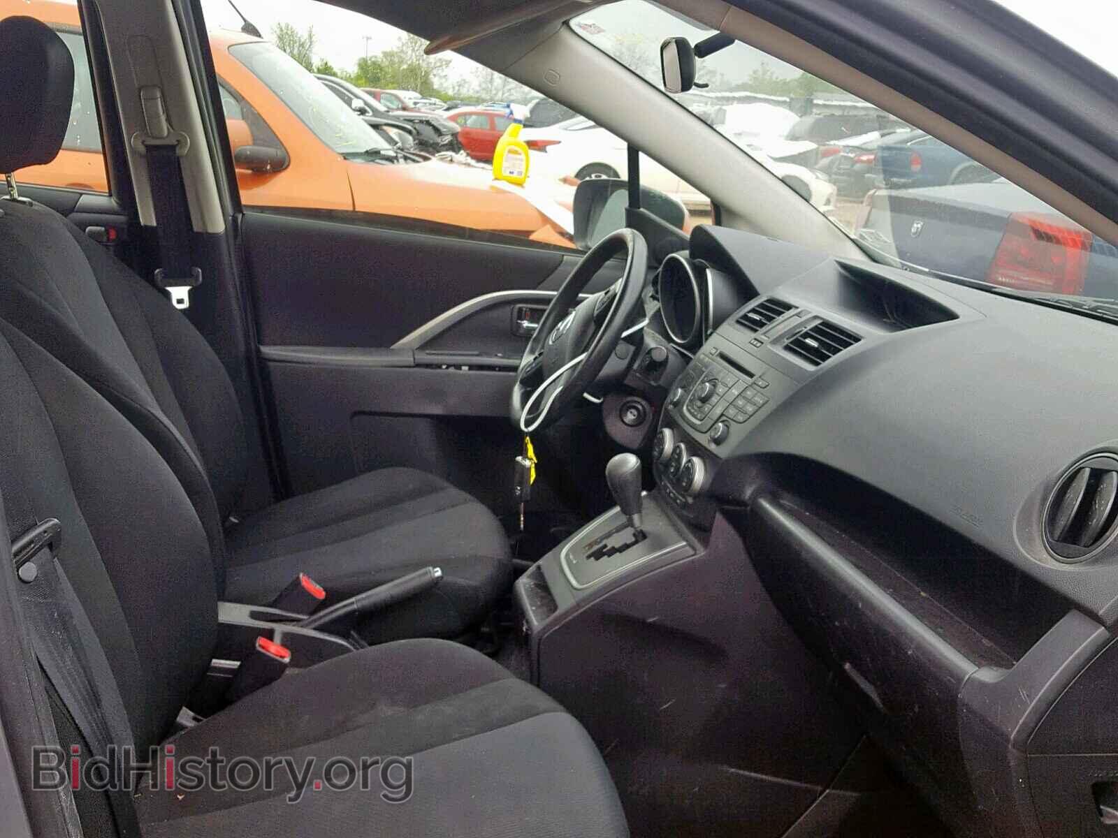2013 MAZDA 5 - VIN: JM1CW2BL9D0147759 - Фото 5