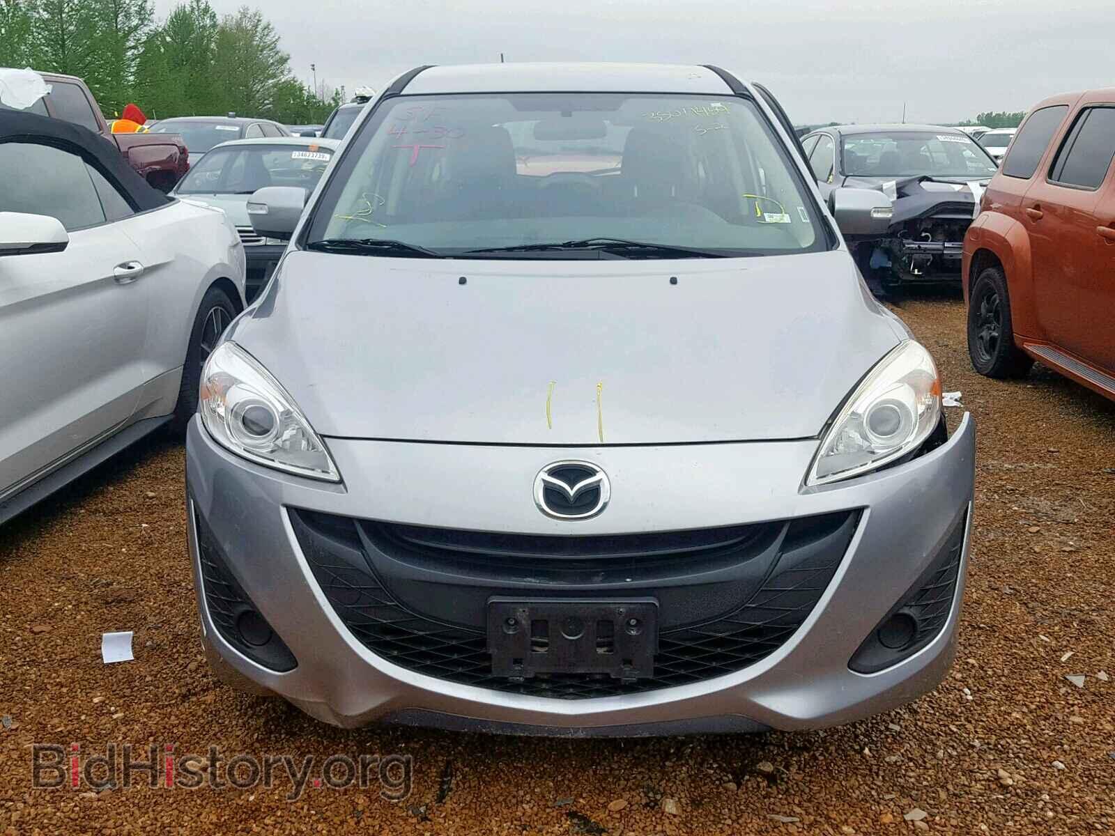 2013 MAZDA 5 - VIN: JM1CW2BL9D0147759 - Фото 7