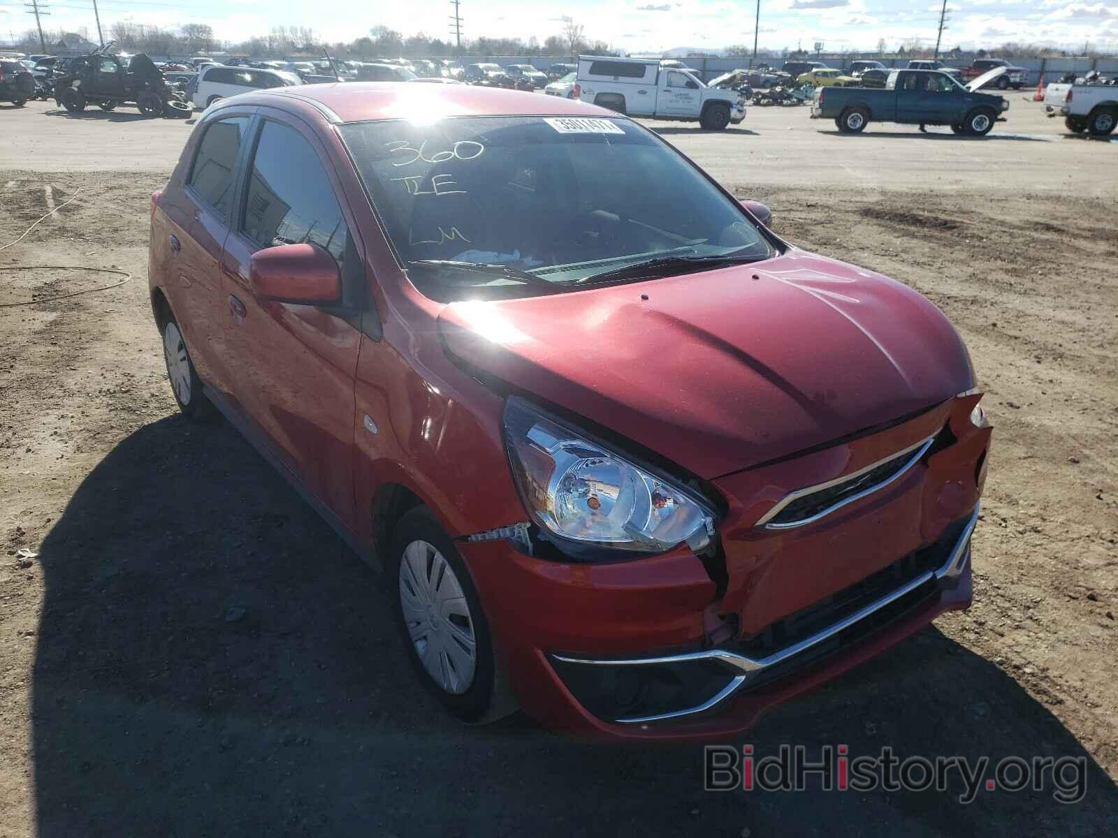 Photo ML32A3HJ6JH006945 - MITSUBISHI MIRAGE 2018