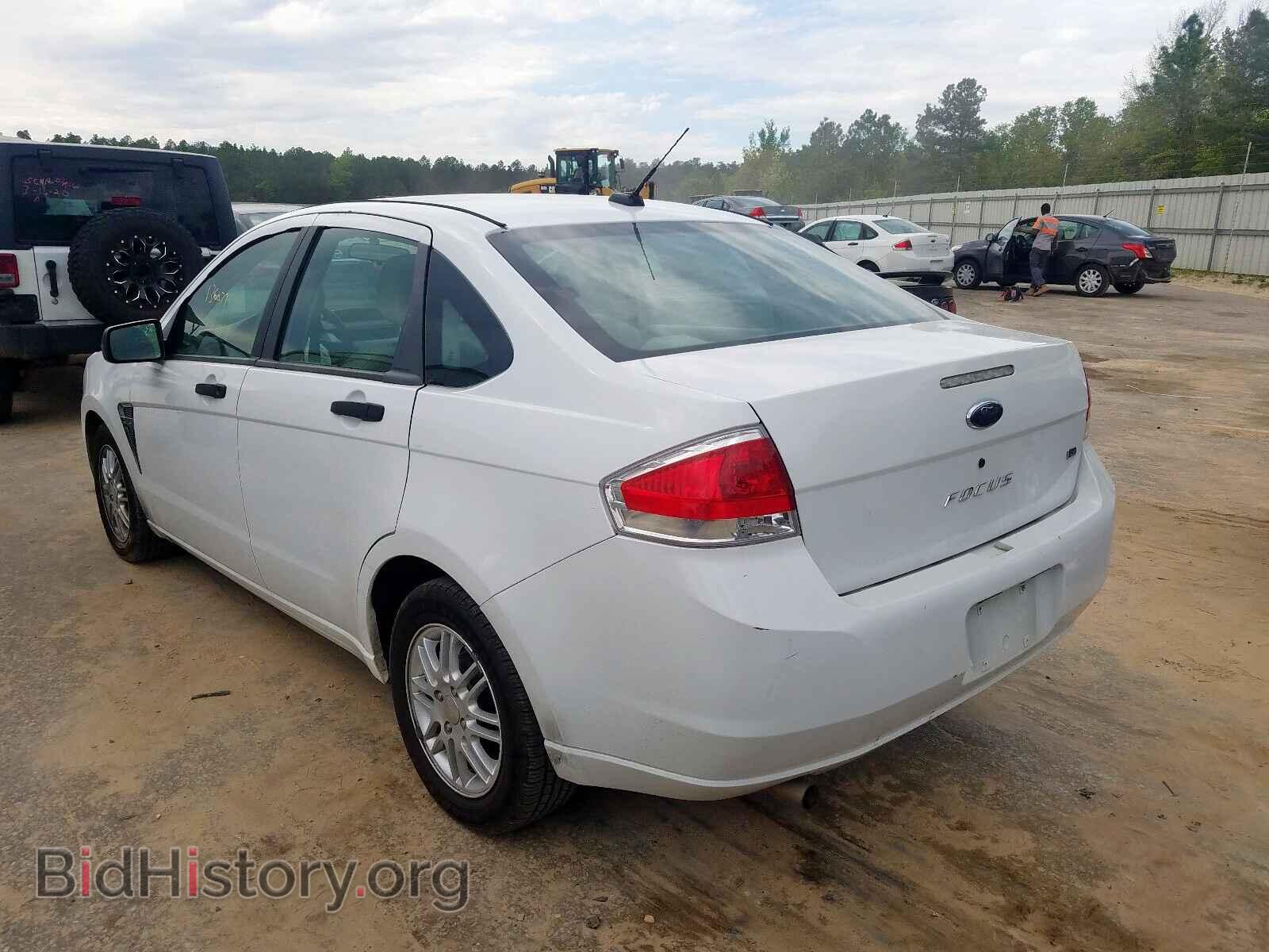 2008 FORD FOCUS - VIN: 1FAHP35N58W223590 - Фото 3