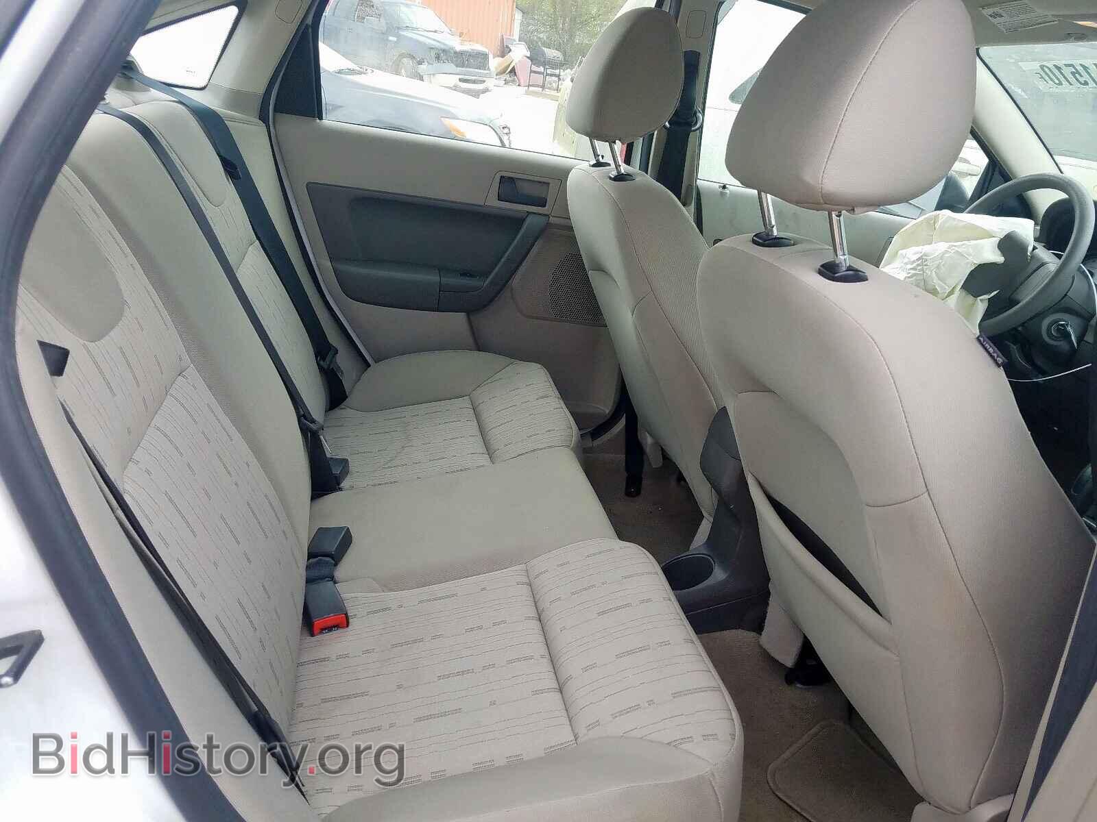 2008 FORD FOCUS - VIN: 1FAHP35N58W223590 - Фото 6